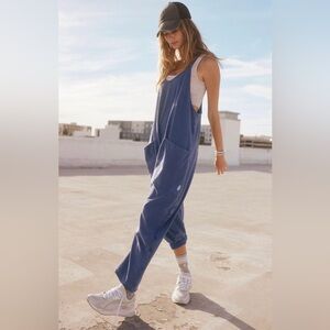 Free people hot shot onesie midnight navy